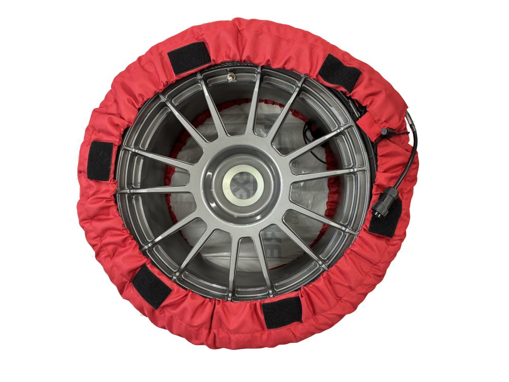 Reifen Heizdecken 18" (Tourenwagen / LMP) - Digital regelbar